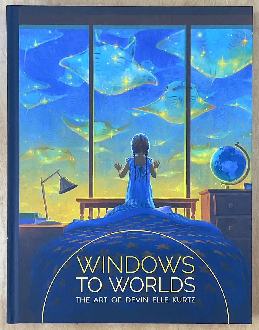 Windows to Worlds: The Art of Devin Elle Kurtz - Signed