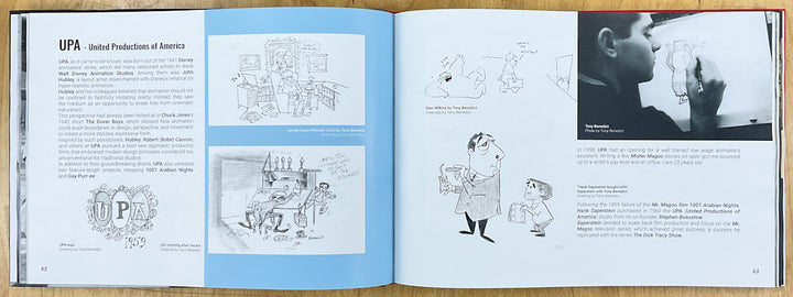 Tony Benedict: A Gagman in 60's Cartoons (Very Good)