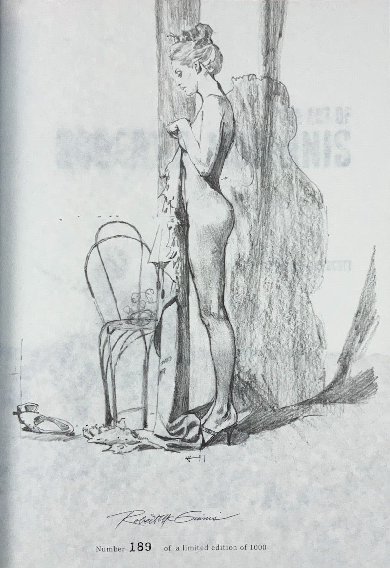 The Art of Robert E. McGinnis - Signed & Numbered Deluxe Limited Edition