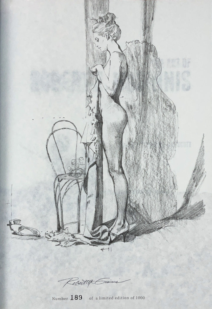 The Art of Robert E. McGinnis - Signed & Numbered Deluxe Limited Edition