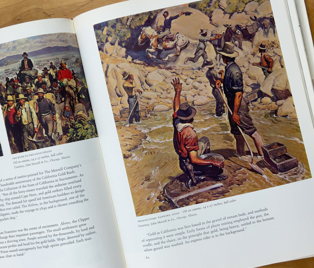 Harold von Schmidt Draws and Paints the Old West