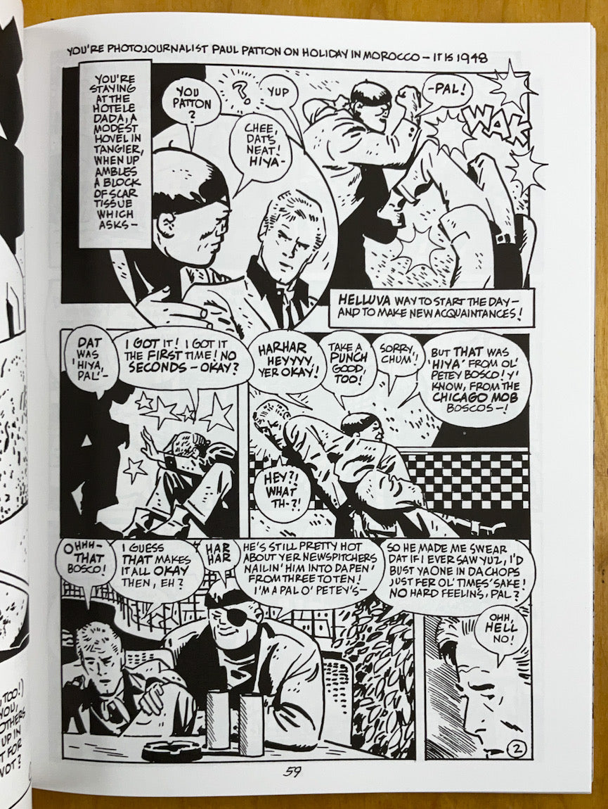 Toth Black & White