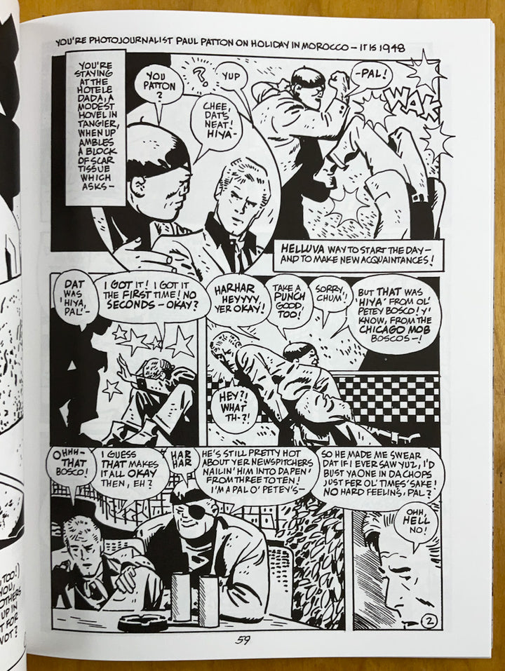 Toth Black & White