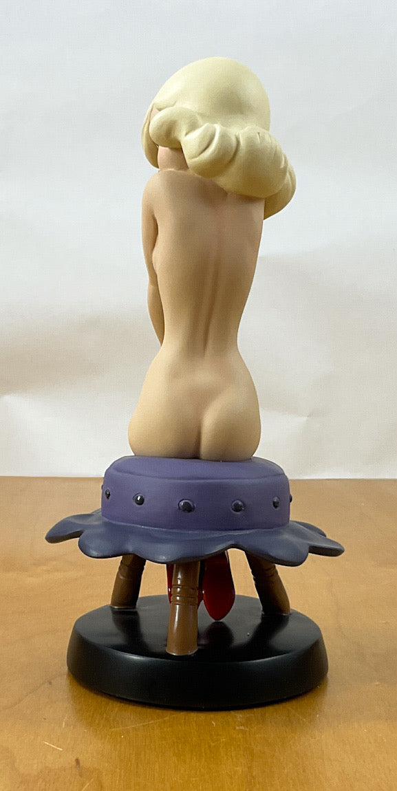 Fred Moore Girl "Vanilla" (Blonde) Polystone Statue Sculpture
