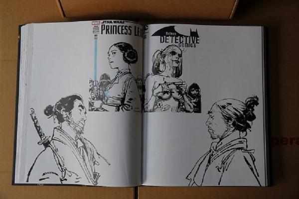 Kim Jung-Gi 2016 Sketchbook Collection – Stuart Ng Books
