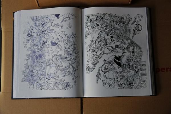 Kim Jung Gi 2016 Sketch Collection 金政基 Kim Jung Gi Art Book