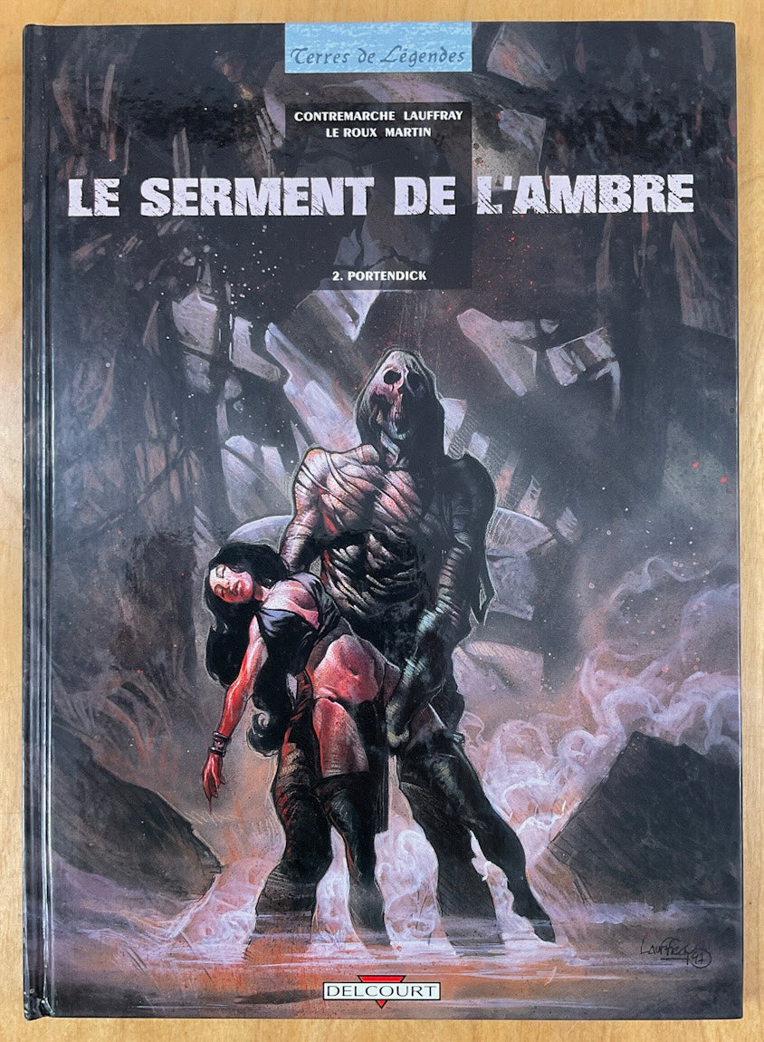 Le Serment De L'Ambre Tome 2: Portendick
