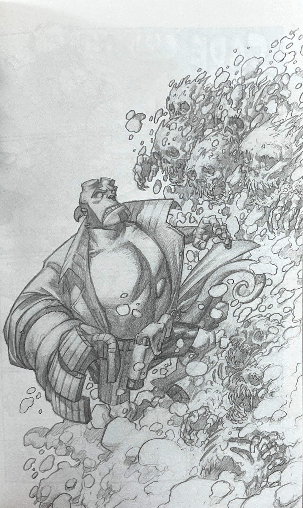 Drawings, Sketches, and Such, Book 3 - Signed & Numbered