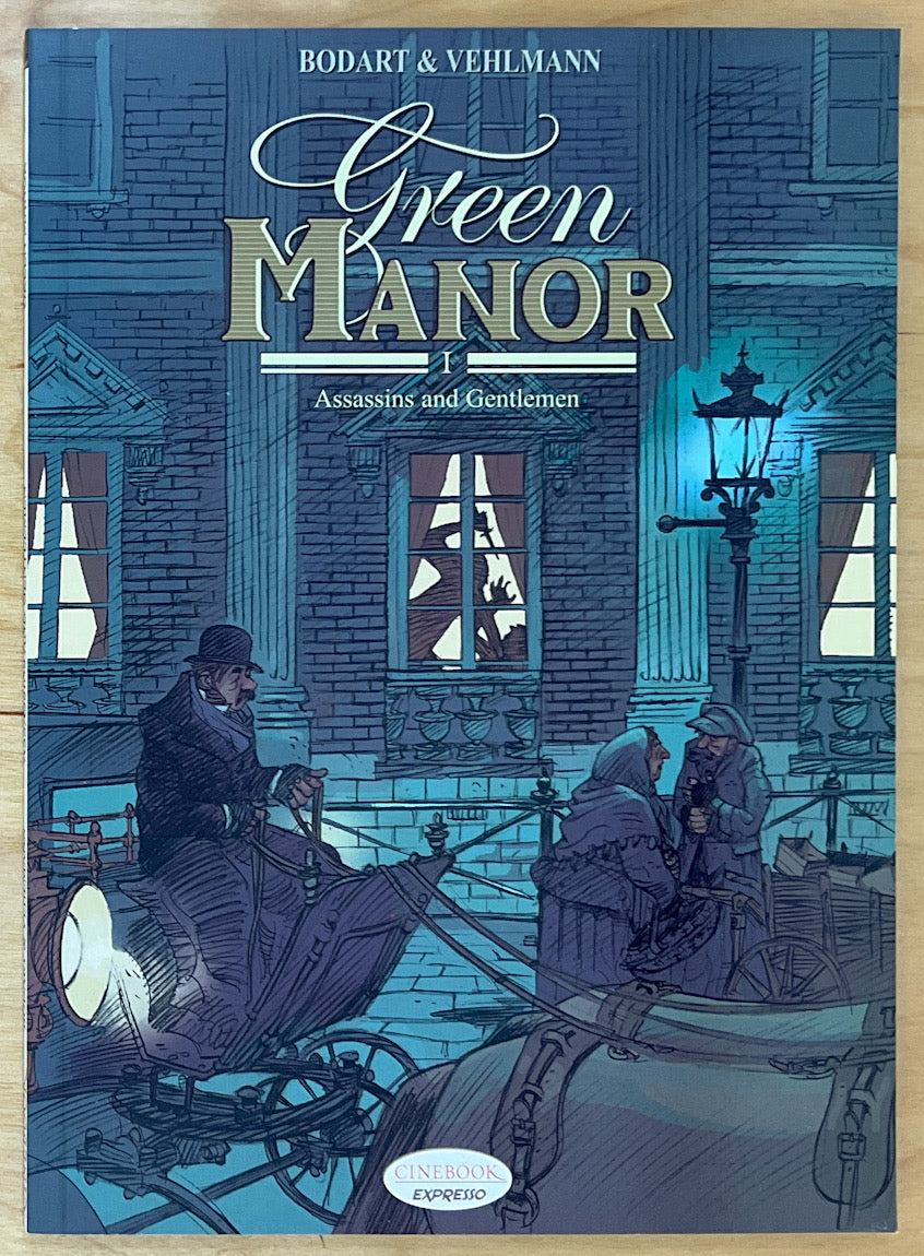 Green Manor I: Assassins and Gentlemen