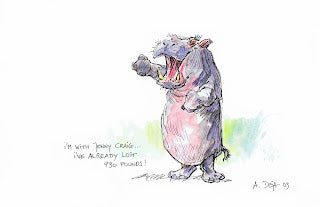 A Different Stripe: Andreas Deja's Animal Sketchbook