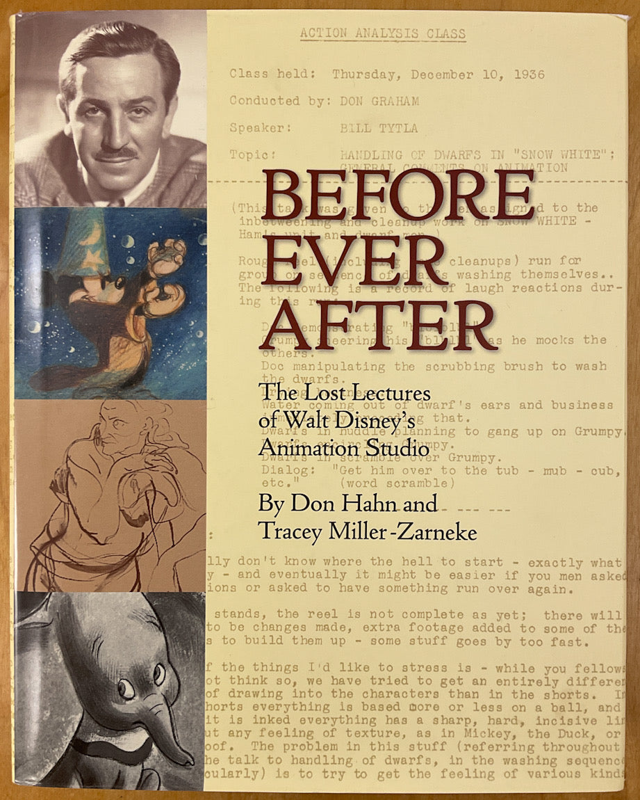 Before Ever After: The Lost Lectures of Walt Disney's Animation Studio