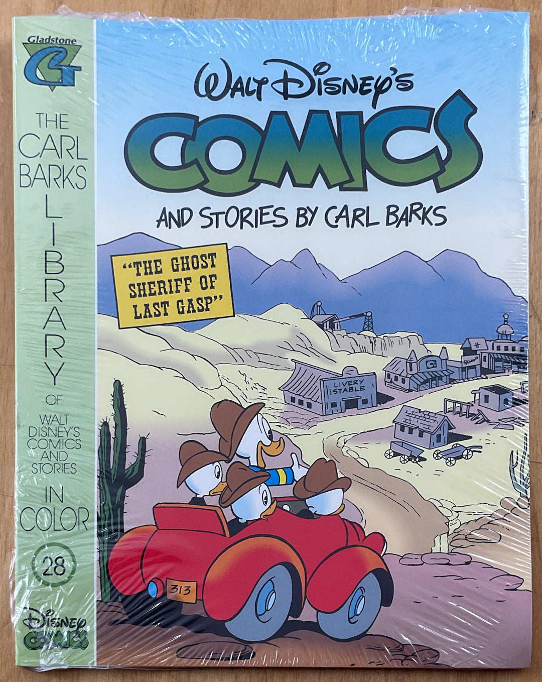 The Carl Barks Library of Walt Disney's Comics and Stories in Color #28