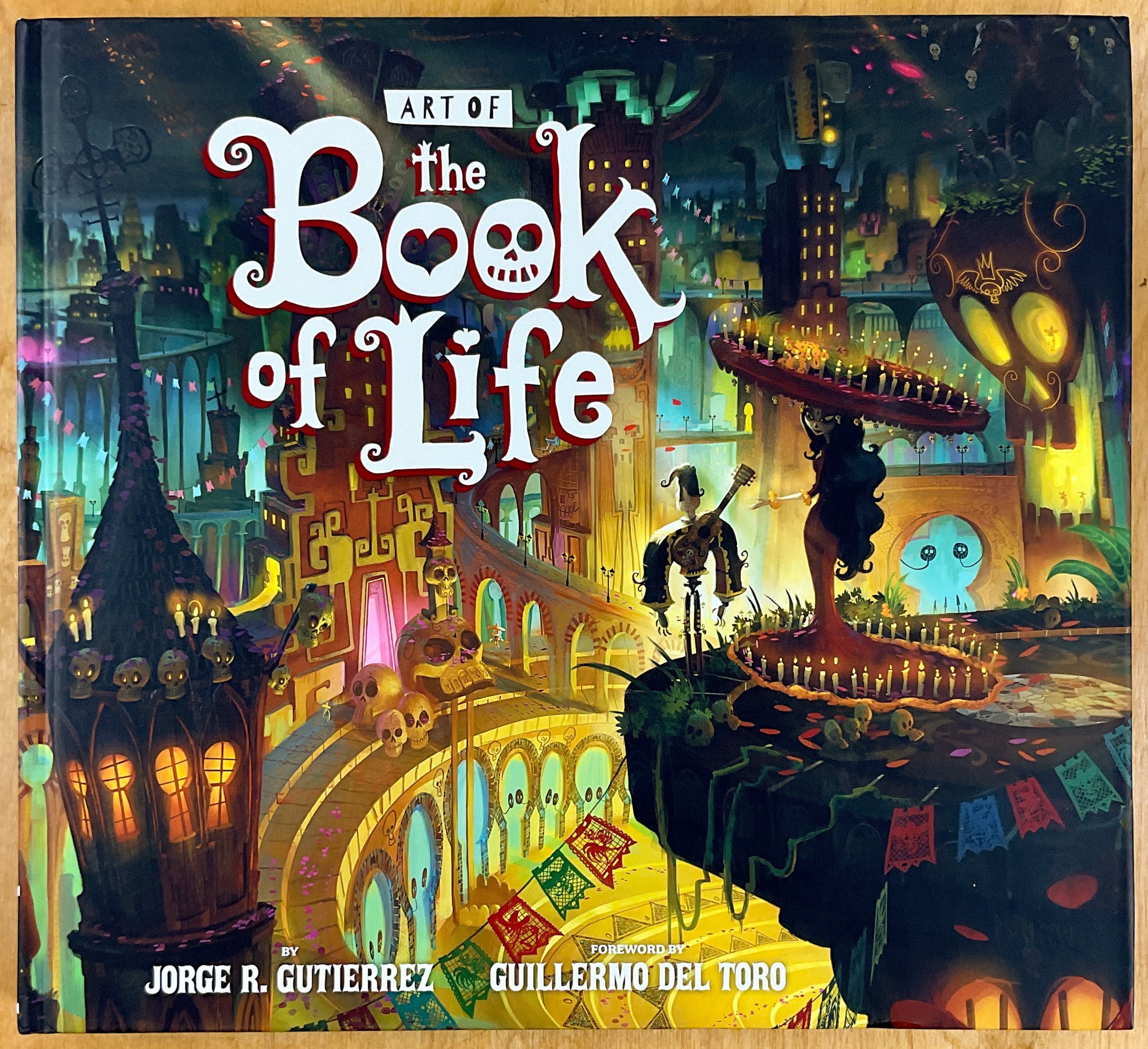 Art of the Book of Life 英語版 画集 ブックオブライフ The Art of The Book of Life – Stuart Ng Books