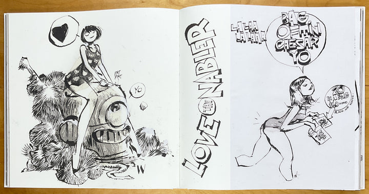 The Big Fat Kuntsler: Drawings by Ashley Wood Vol. 1