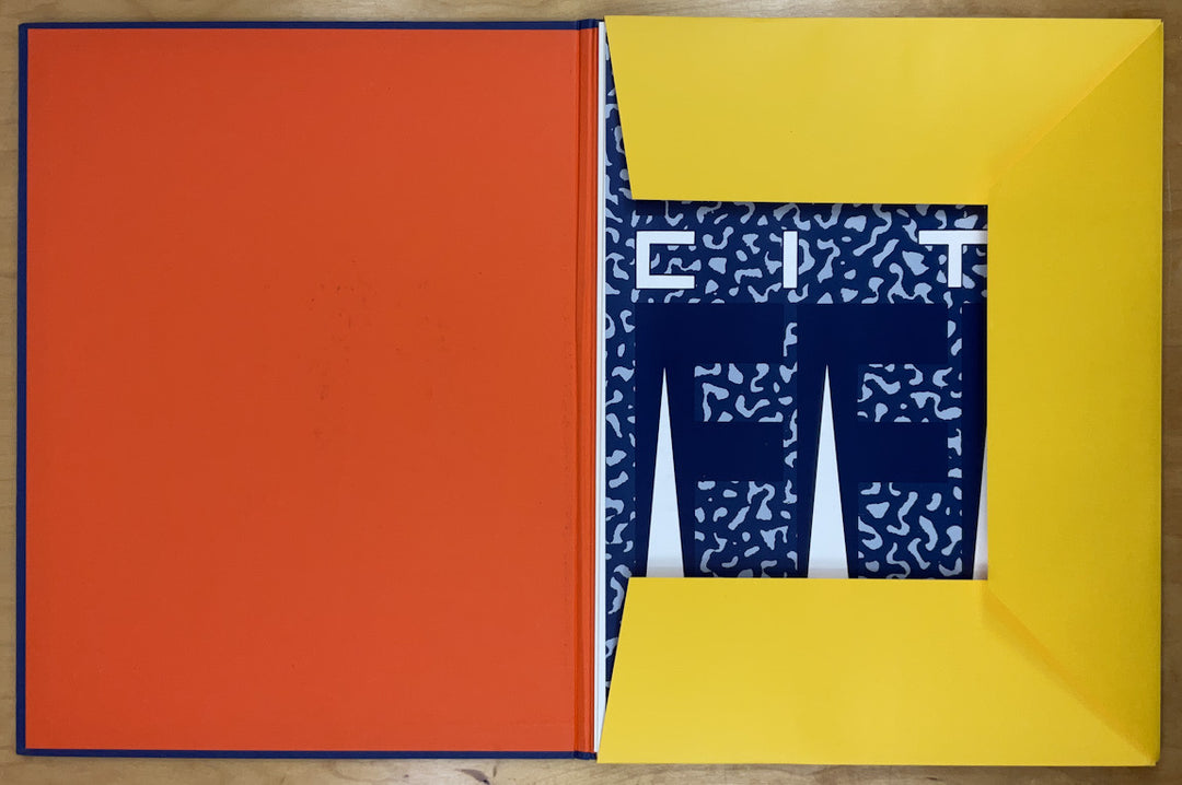 La Cite Feu (The City of Fire) Signed & Numbered Portfolio