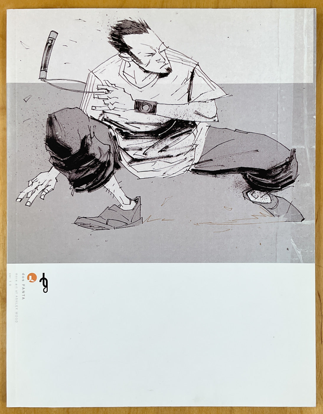 Ashley Wood Extreme Finale 画集 アシュレイ・ウッド Ashley Wood