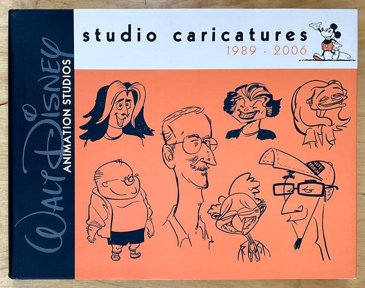 Studio Caricatures 1989-2006