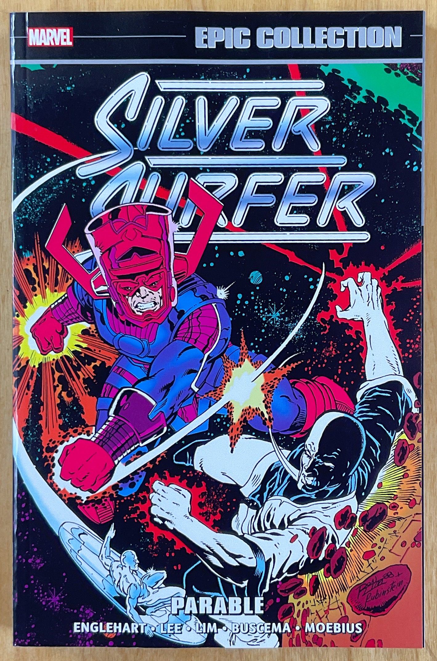 Silver Surfer: Parable 30th Anniversary Oversized Edition