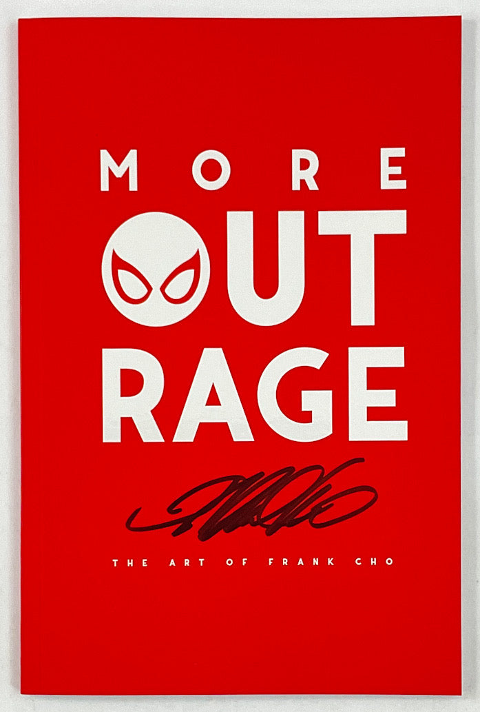 More Outrage: The Art of Frank Cho - Signed (Fine)