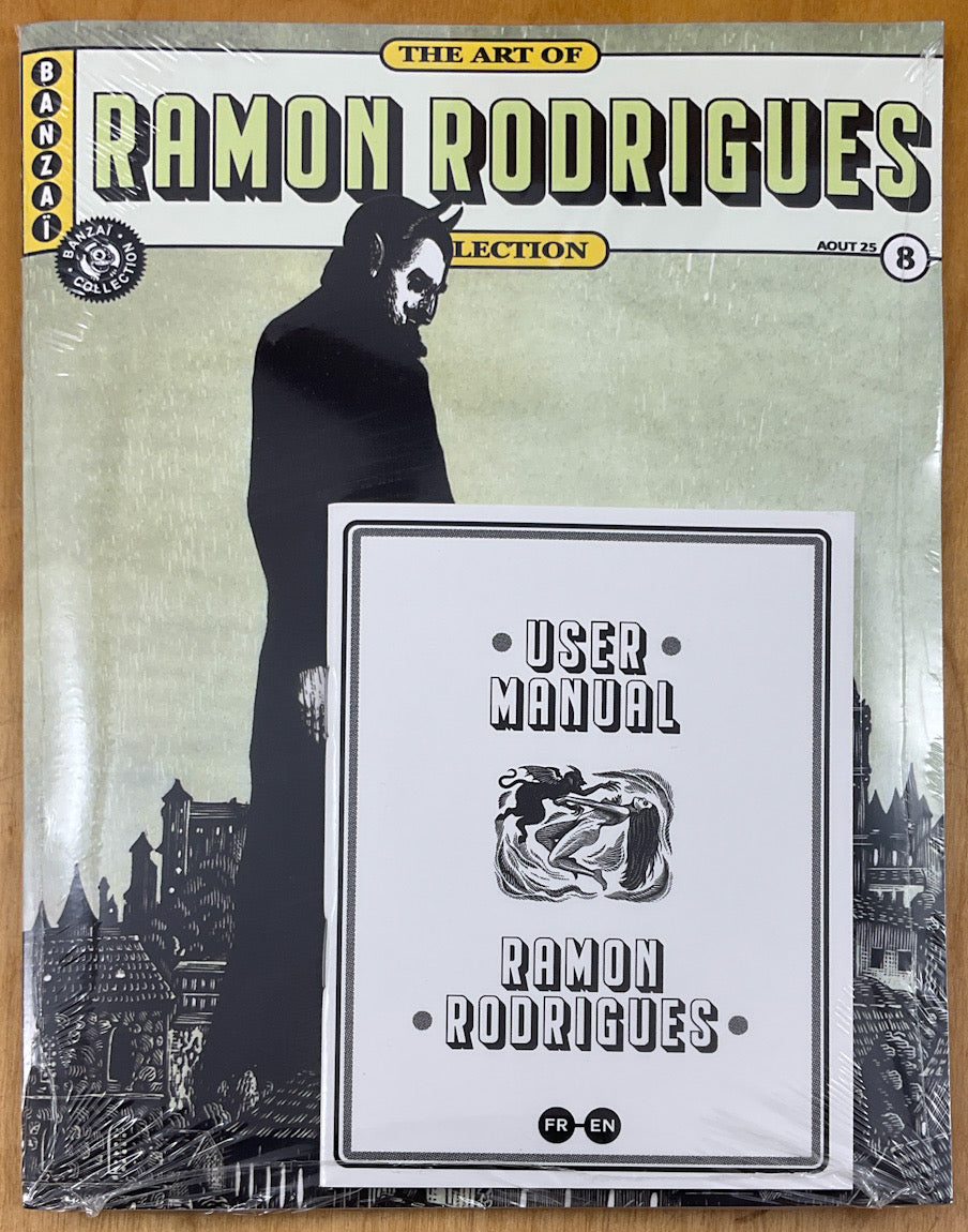 The Art Of 8 / Ramon Rodrigues