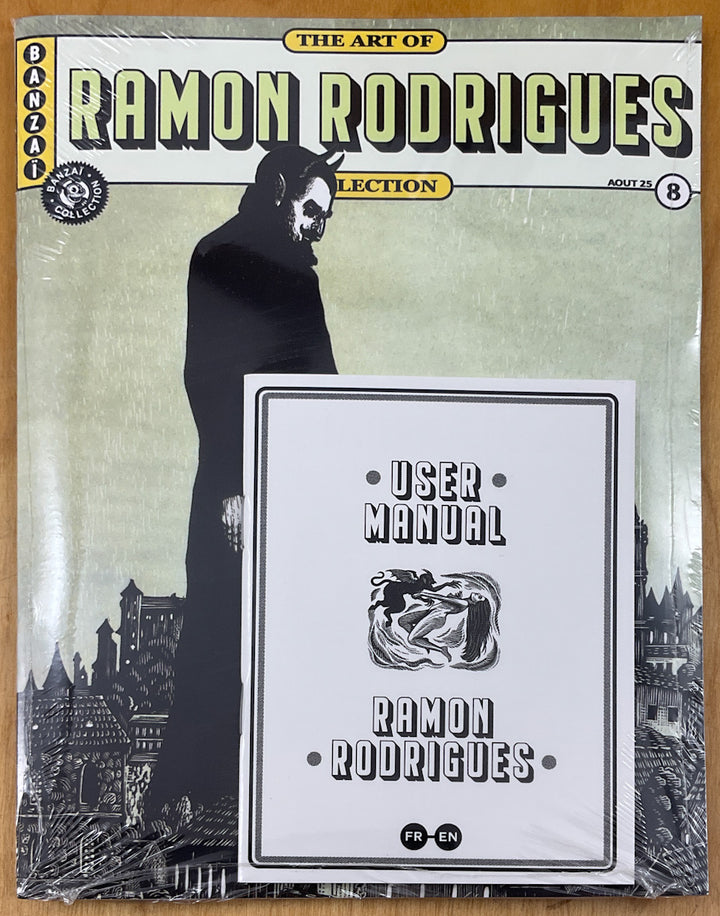 The Art Of 8 / Ramon Rodrigues