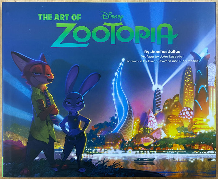 The Art of Zootopia - First Printing