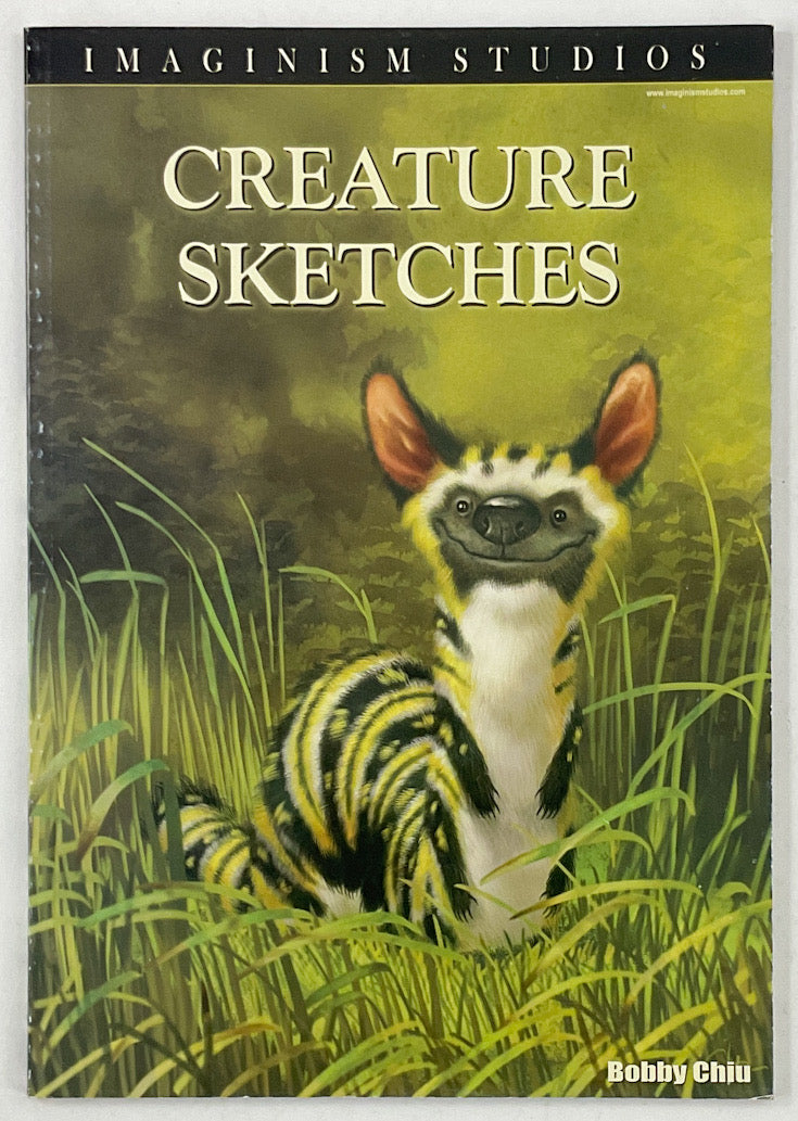 Imaginism Studios Vol. 4: Creature Sketches