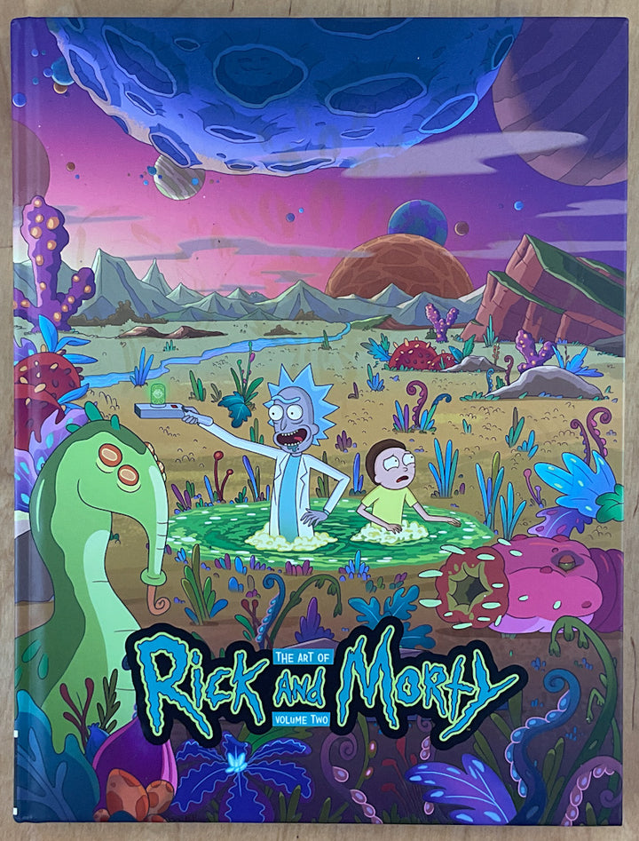 The Art of Rick and Morty Vol. 2