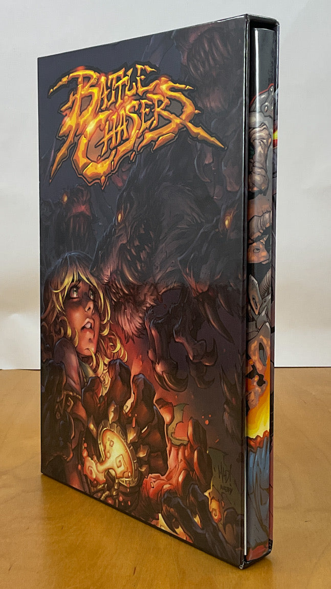 Battle Chasers Anthology (2011) Slipcased Hardcover
