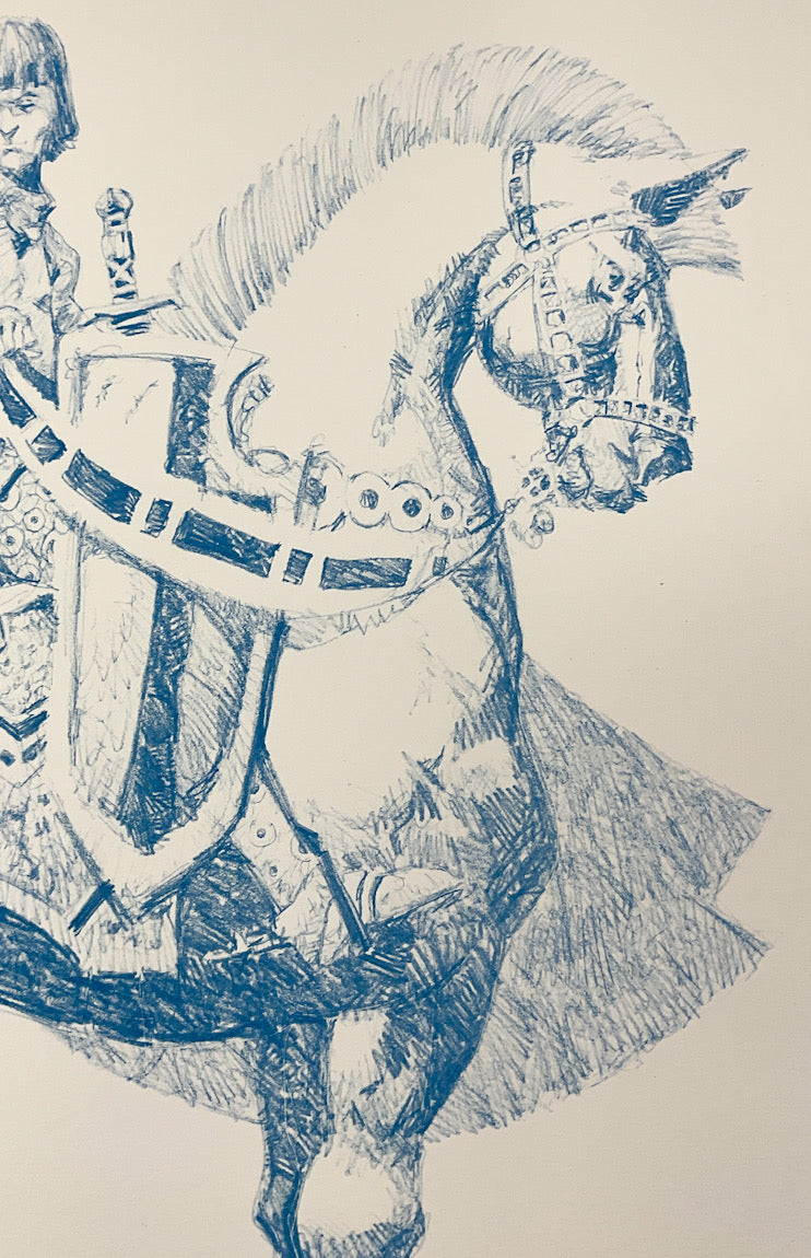 "If Ever I Would Leave You" Print