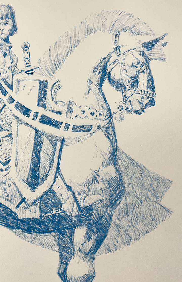 "If Ever I Would Leave You" Print