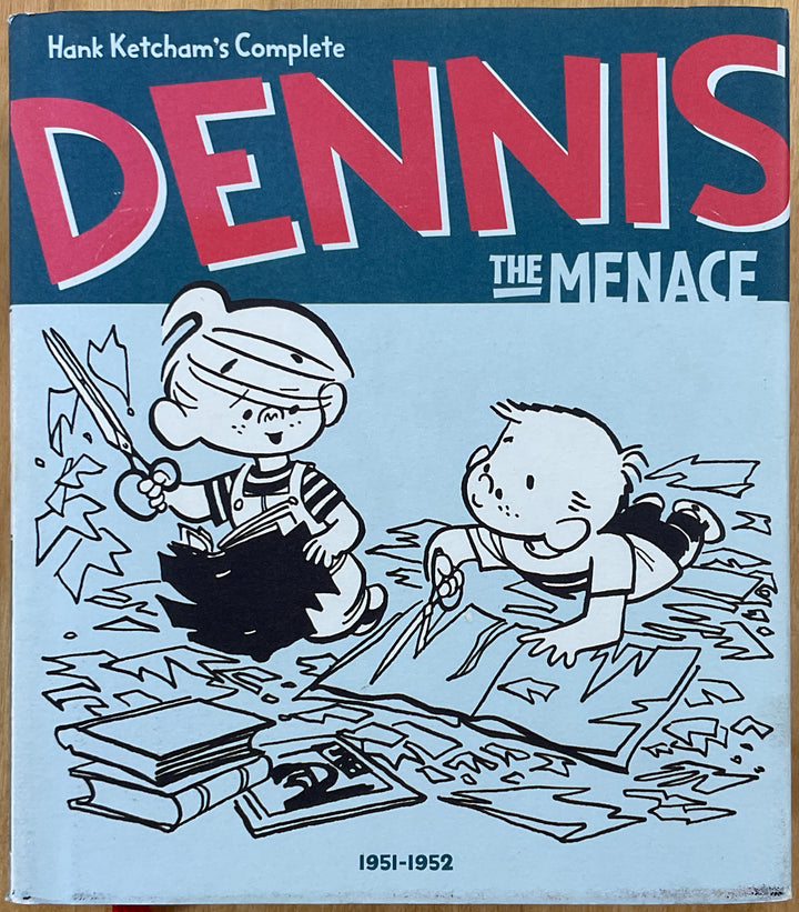 Hank Ketcham's Complete Dennis the Menace: 1951-1952