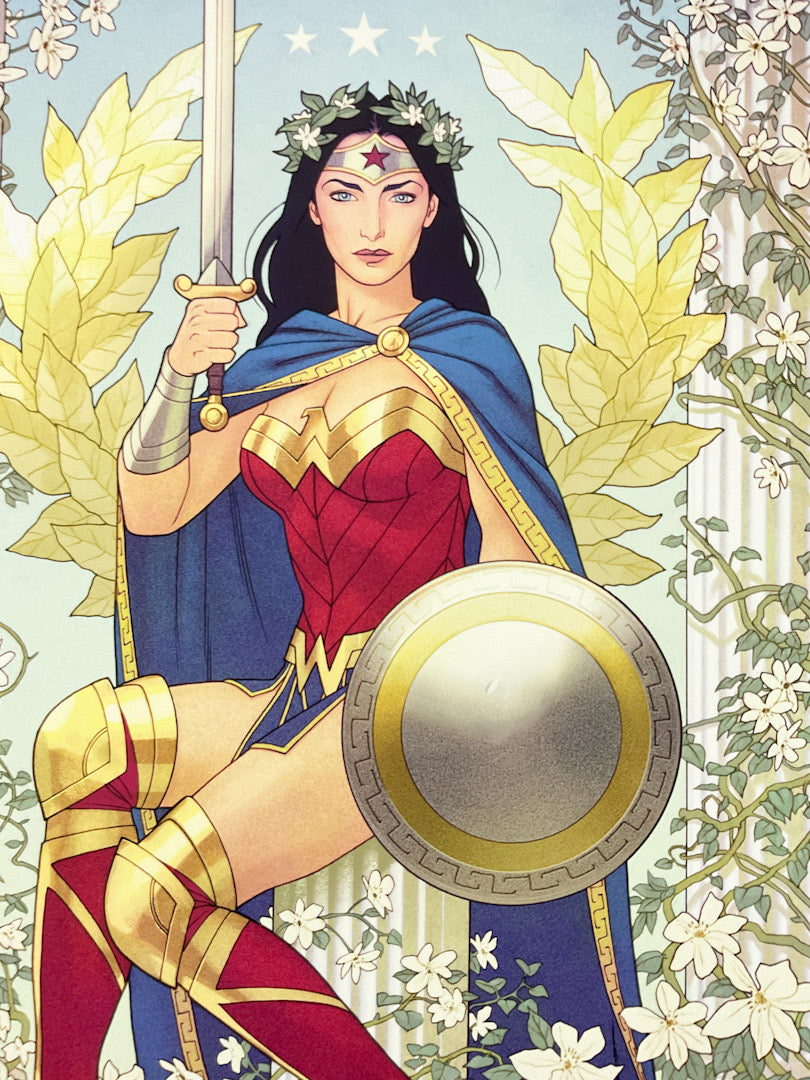 Wonder Woman #764 - Signed Print