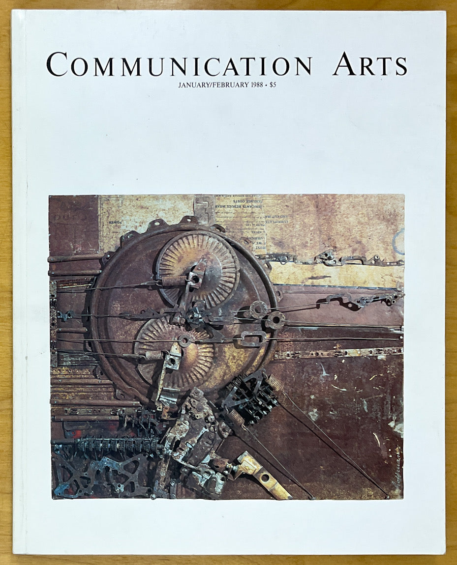 Communication Arts V.29, #8 (198)