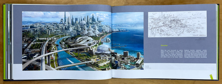 Science and Fiction: Concept Art from Pixoloid Studios - Signed