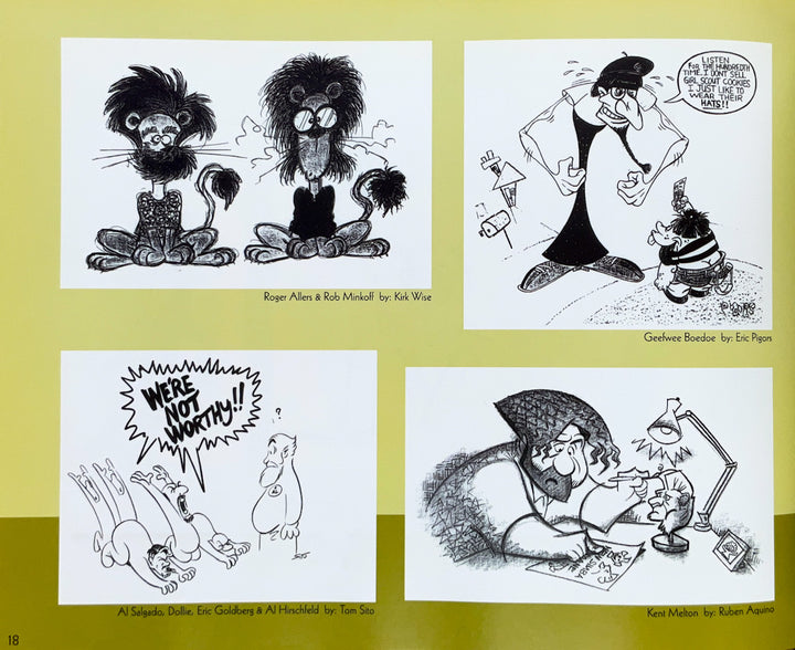 Studio Caricatures 1989-2006