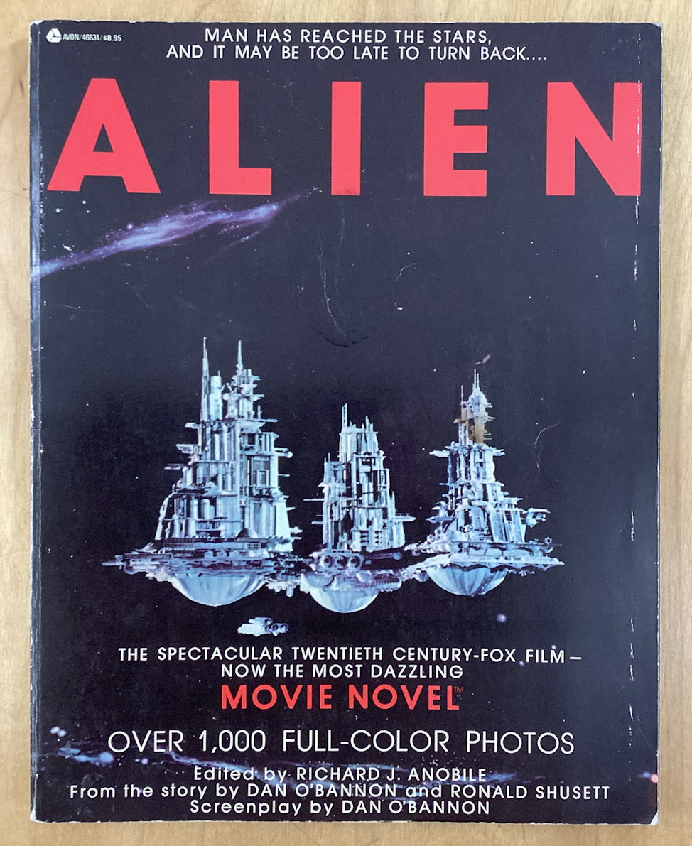 Alien - Movie Novel (1979)
