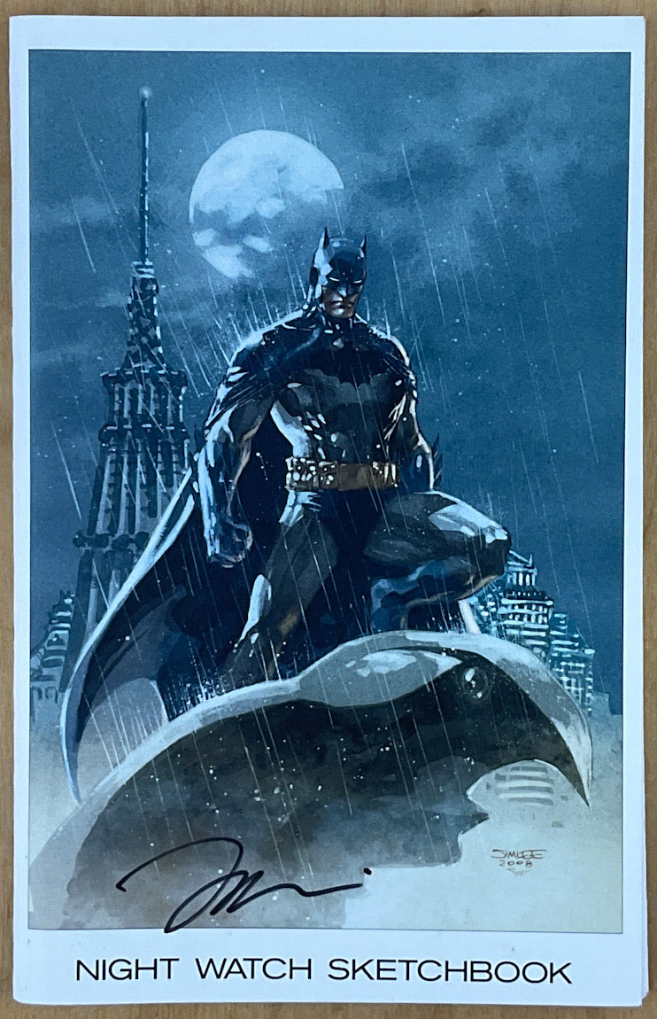 Night Watch Sketchbook - Signed Limited