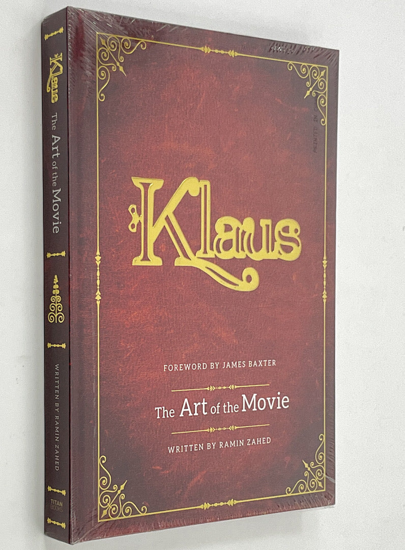 Klaus - The Art of the Movie - First Printing