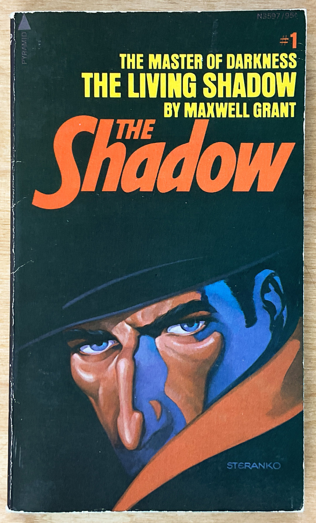 The Shadow #1: The Living Shadow