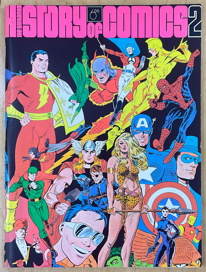 The Steranko History of Comics 2 - First Printing