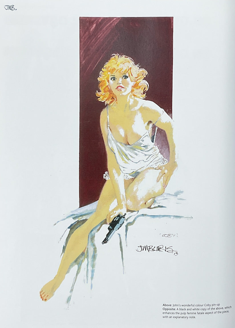 JMB: The Unseen Art of John M. Burns