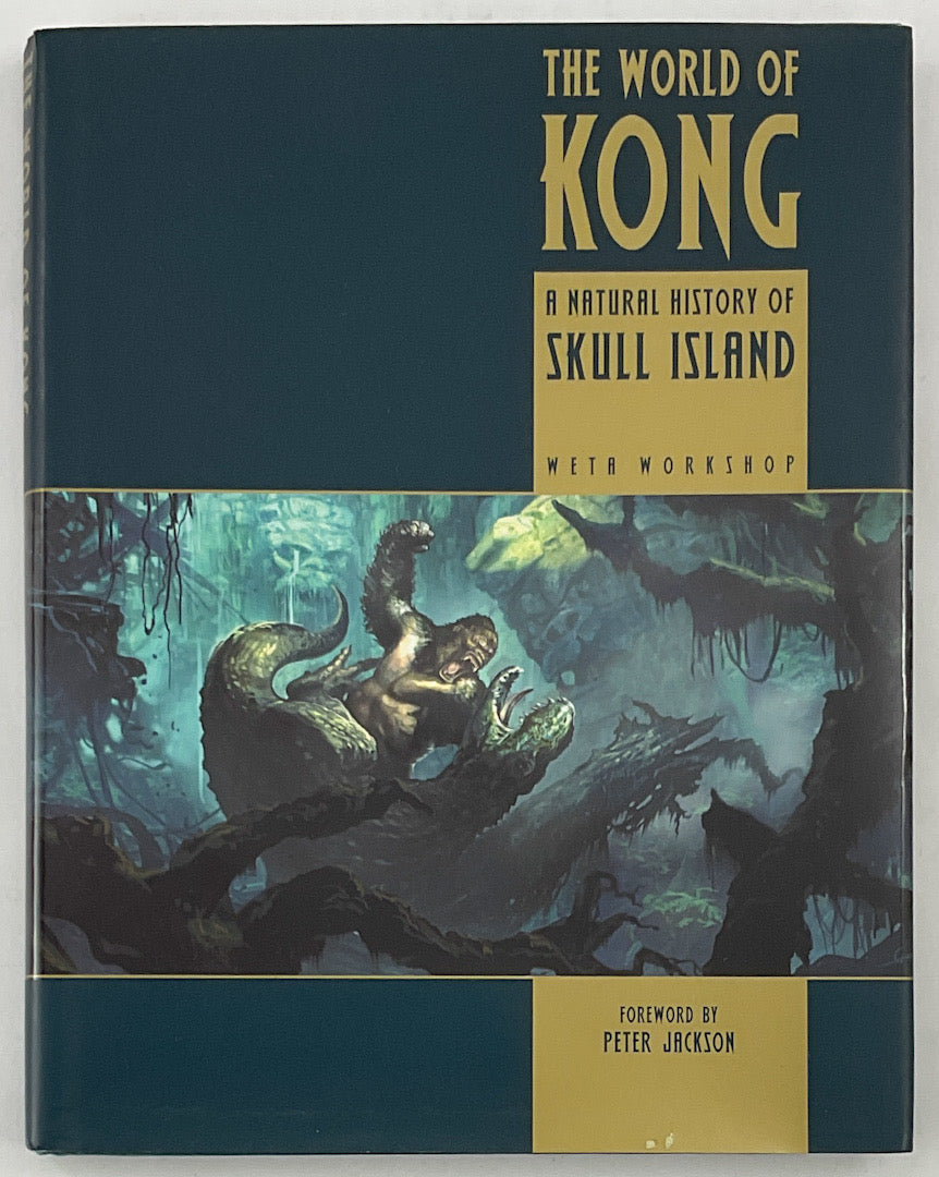 The World of Kong: A Natural History of Skull Island