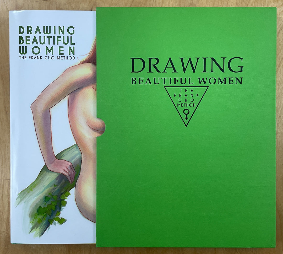Drawing Beautiful Women: The Frank Cho Method - Hardcover Deluxe Edition - Signed & Numbered