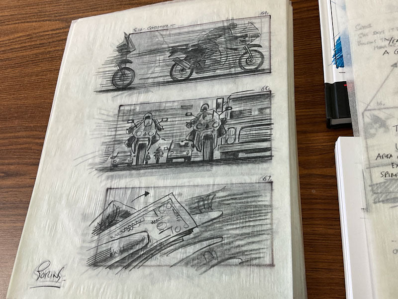 Storyboards: The Unseen Art of Hollywood - SNB Exclusive Edition