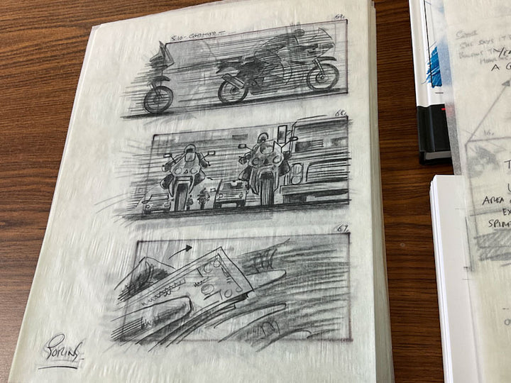Storyboards: The Unseen Art of Hollywood - SNB Exclusive Edition