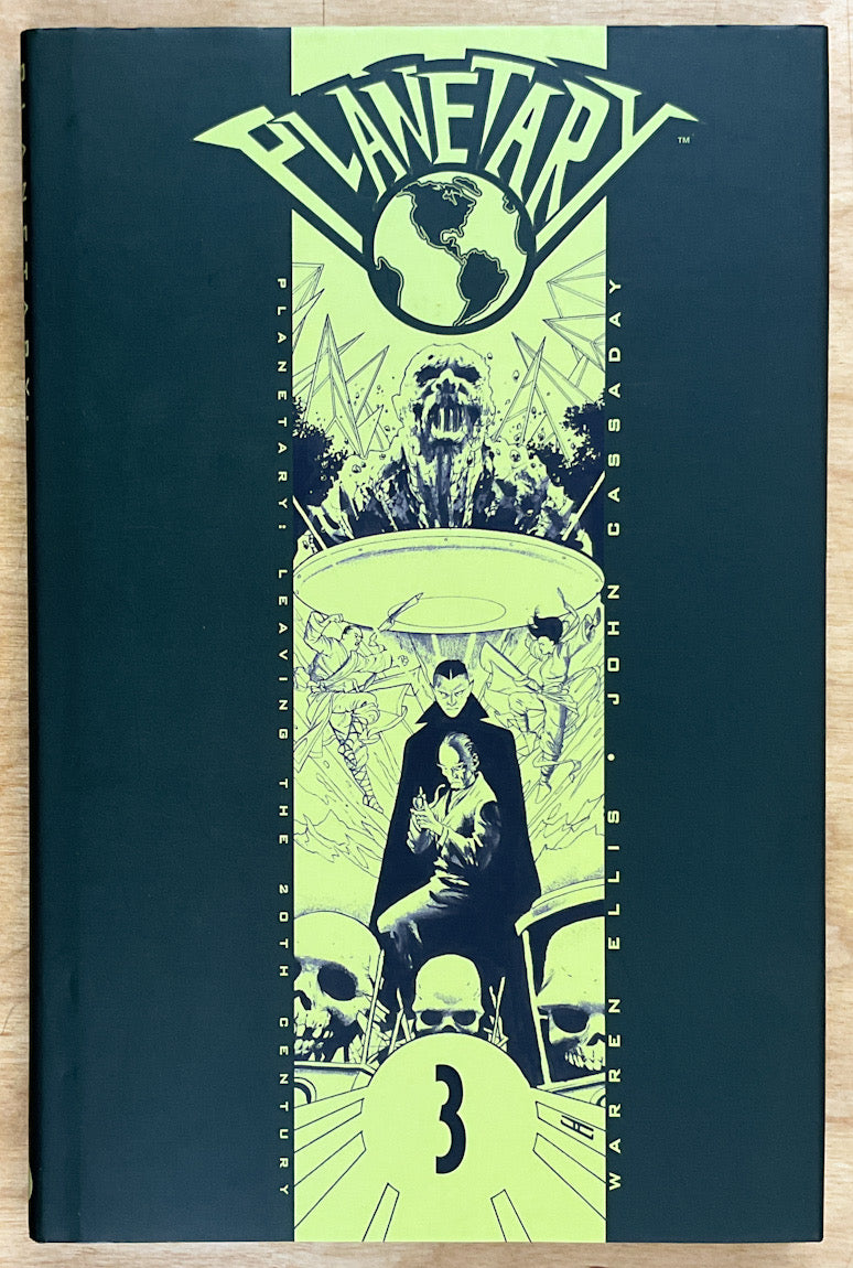 Planetary Book 3: Leaving the 20th Century - Hardcover First