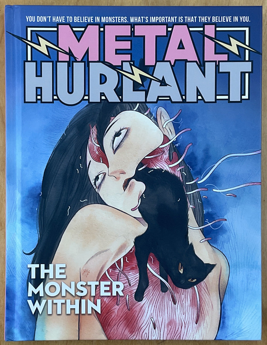 Metal Hurlant #3: The Monster Within - Limited Edition Hardcover