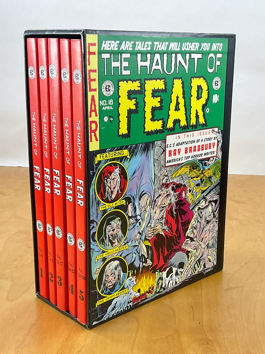 The Complete Haunt of Fear - The Complete EC Comics Library