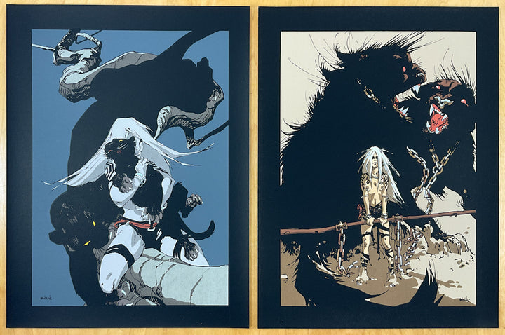 Gatonomor Portfolio - Signed & Numbered